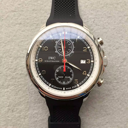 萬國 IWC V2版 全新葡萄牙 Yacht Club Chronograph 航海精英計時腕錶“海洋勇士”特別版 搭載7750計時機芯