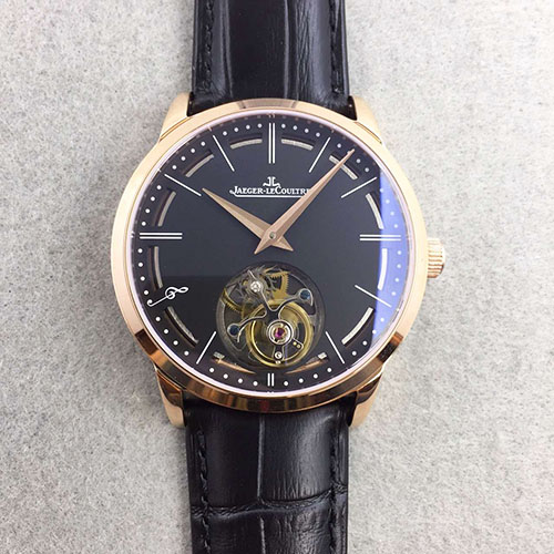 積家 Jaeger-LeCoultre 大師系列手動頂級真飛輪 316精鋼