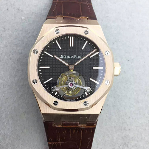 愛彼 AP 皇家橡树系列15400 上鏈陀飛輪 精品腕錶
