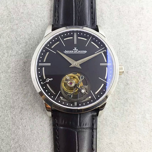 積家 Jaeger-LeCoultre 大師系列手動頂級真飛輪 直徑41mm 厚12mm