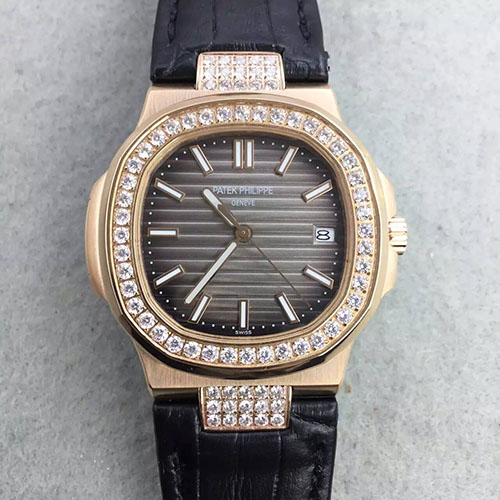 百達翡麗 Patek Philippe 鸚鵡螺系列 搭載原版Cal.324SC機芯 316精鋼錶殼