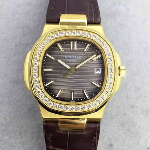 百達翡麗 Patek Philippe 鸚鵡螺系列 搭載原版Cal.324SC機芯 高仿百達翡麗