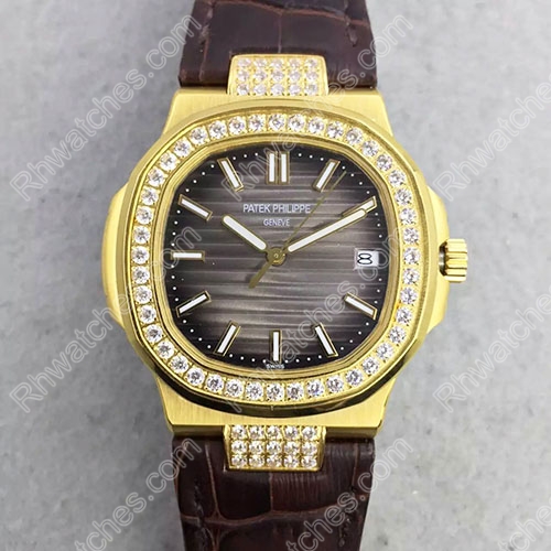 百達翡麗 Patek Philippe 鸚鵡螺系列 搭載原版Cal.324SC機芯 藍寶石玻璃 瑞士名表