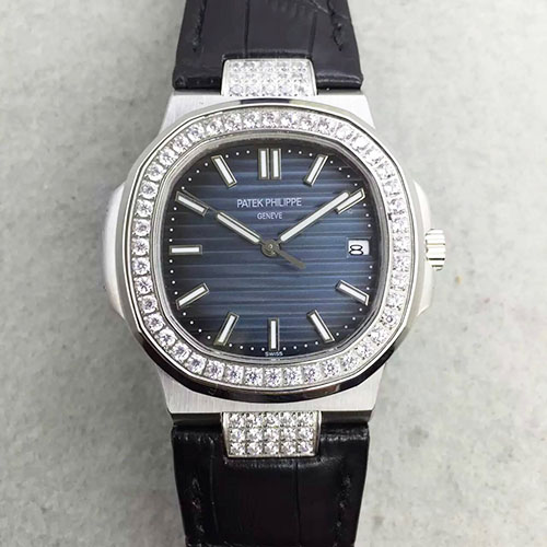 百達翡麗 Patek Philippe 鸚鵡螺系列 搭載原版Cal.324SC機芯 熱門百達翡麗手表推薦