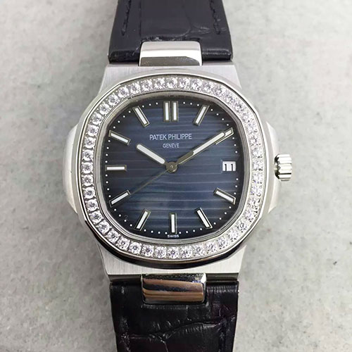 百達翡麗 Patek Philippe 鸚鵡螺系列 搭載原版Cal.324SC機芯 藍寶石玻璃 百達翡麗最新款式