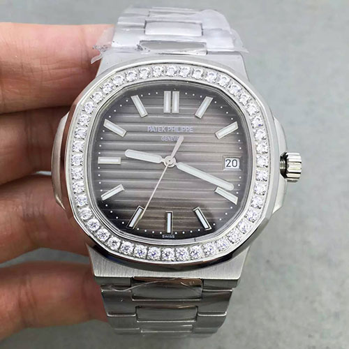 百達翡麗 Patek Philippe 鸚鵡螺系列 搭載原版Cal.324SC機芯 一比一手錶