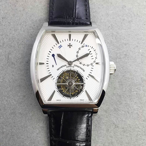 江詩丹頓 Vacheron Constantin 馬耳他系列動能顯示 手動上鏈陀飛輪 TF出品