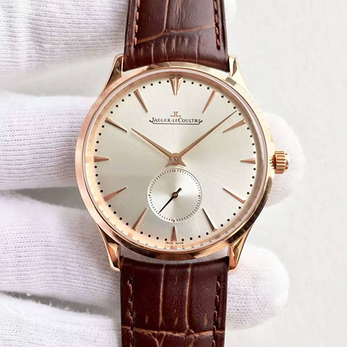 積家 Jaeger-LeCoultre 大師系列 搭載全新改裝積家精準機芯 三十米防水