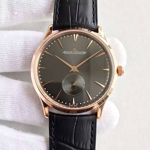 積家 Jaeger-LeCoultre 大師系列 搭載全新改裝積家精準機芯 精準時間和防水QC過的