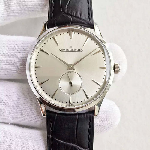 積家 Jaeger-LeCoultre 大師系列 搭載全新改裝積家精準機芯 藍寶石水晶鏡面