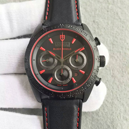 帝舵 Tudor 黑武士 紅丁 搭載7753機芯 ZF出品