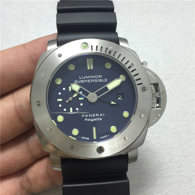 沛納海 316精鋼 海鷗機械機芯 熱賣手錶 47mm 高仿沛纳海