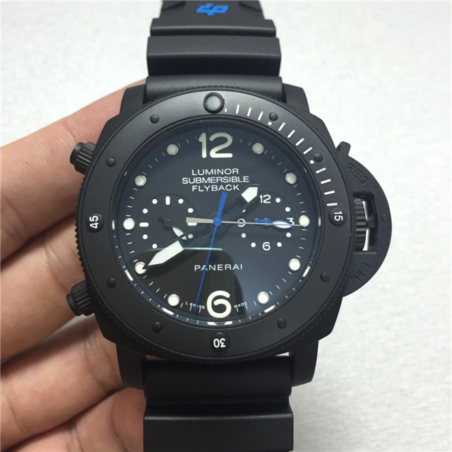 沛納海 316精鋼 海鷗機械機芯 礦物質玻璃 熱賣手錶