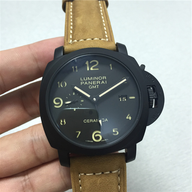 沛納海 316精鋼 海鷗機械機芯 沛納海手表推薦 熱賣手錶