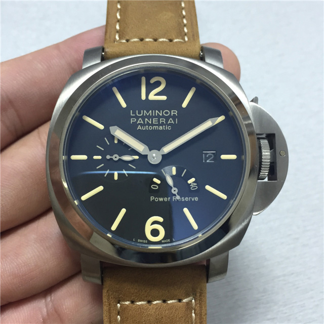 沛納海 316精鋼 海鷗機械機芯 47mm 一比一手錶 手錶專賣