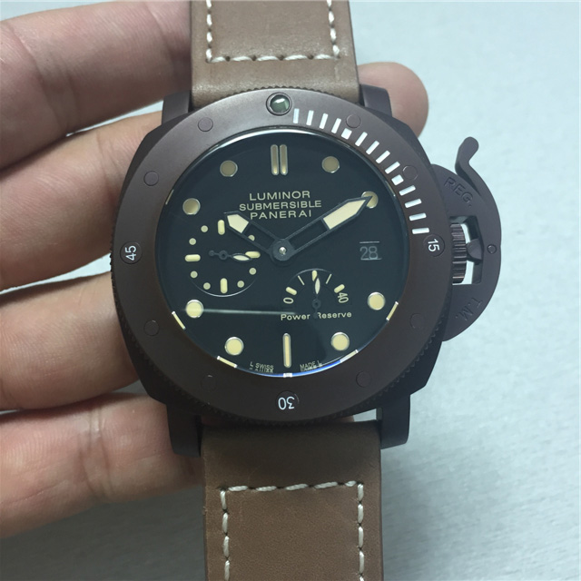 沛納海 316精鋼 海鷗機械機芯 沛納海手錶推薦