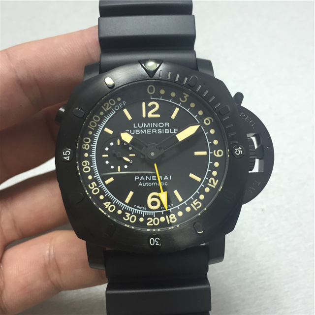 沛納海 316精鋼 海鷗機械機芯 沛納海手表推薦 熱賣手錶