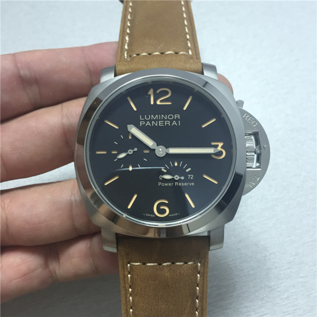 沛納海 316精鋼 海鷗機械機芯 47mm 最新手表推薦