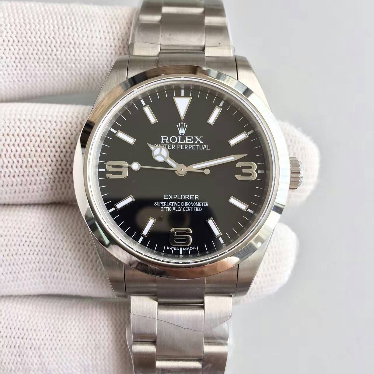 ROLEX勞力士 MILGAUSS 閃電 搭載3131機芯 JF精品 316精鋼錶帶