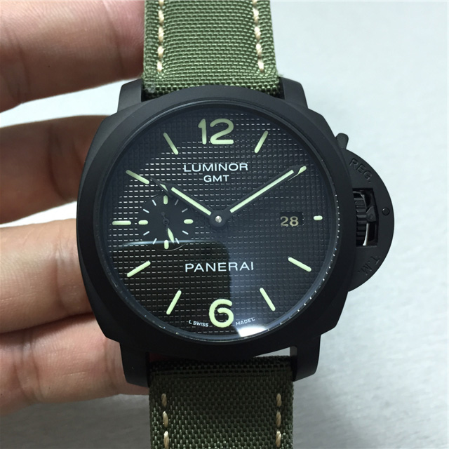 沛納海 316精鋼 海鷗機械機芯 316精鋼錶帶 最新手表推薦
