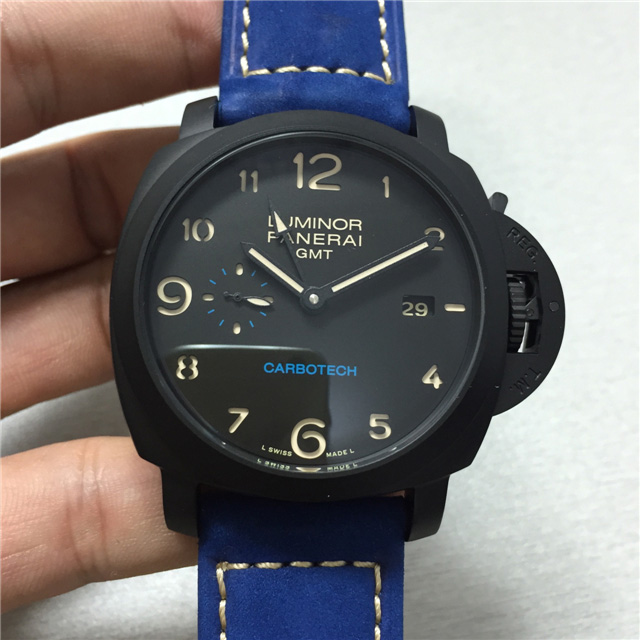 沛納海 316精鋼 海鷗機械機芯 316精鋼錶帶 沛納海手錶推薦