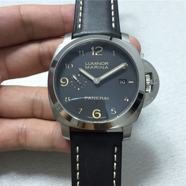 沛納海 316精鋼 海鷗機械機芯 名牌手錶推薦 熱賣手錶