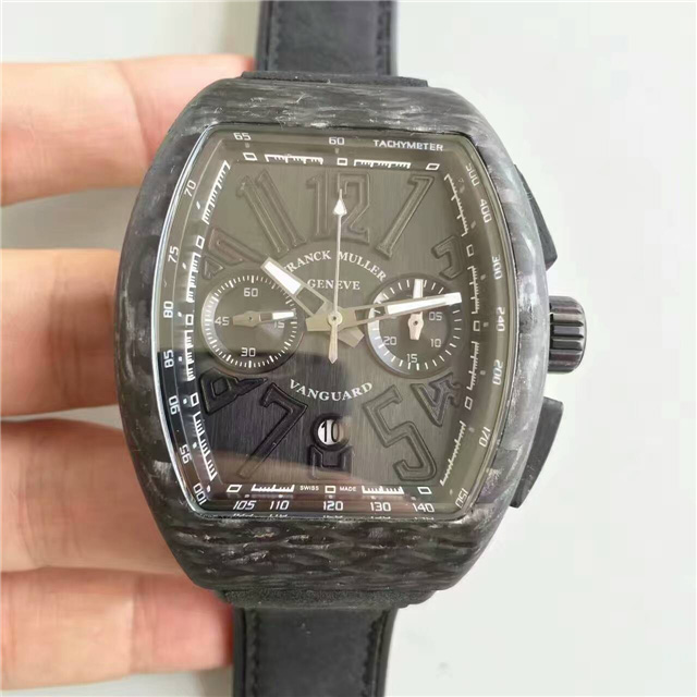 法蘭克穆勒 Franck Muller V45CC 鍛造纖維外殼 搭載7750計時機芯 熱賣手錶