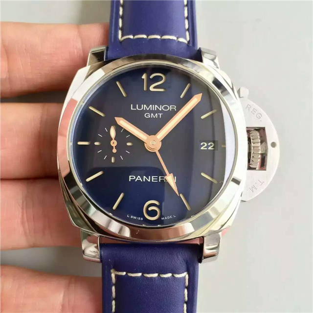 沛納海 pam688 歐洲坊紀念版 深邃藍 ZF出品