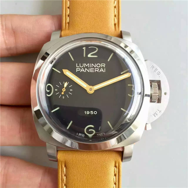 沛納海 PANERAI127 鵝頸長螺絲 所有藍螺絲蓋平頭 ZF出品