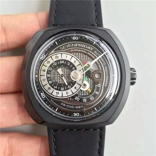 Sevenfriday 七個星期五 最新Q系列 藍寶石玻璃 三針分離