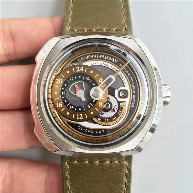 Sevenfriday 七個星期五 最新Q系列 三針分離 316精鋼錶殼