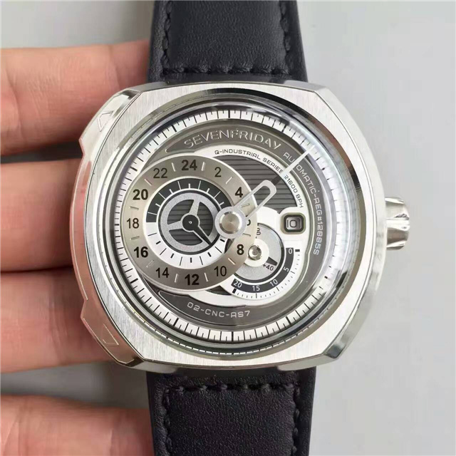 Sevenfriday 七個星期五 最新Q系列 316精鋼錶殼 316精鋼 三針分離