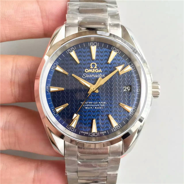 歐米茄 Aqua Terra Chronometer系列 KW出品