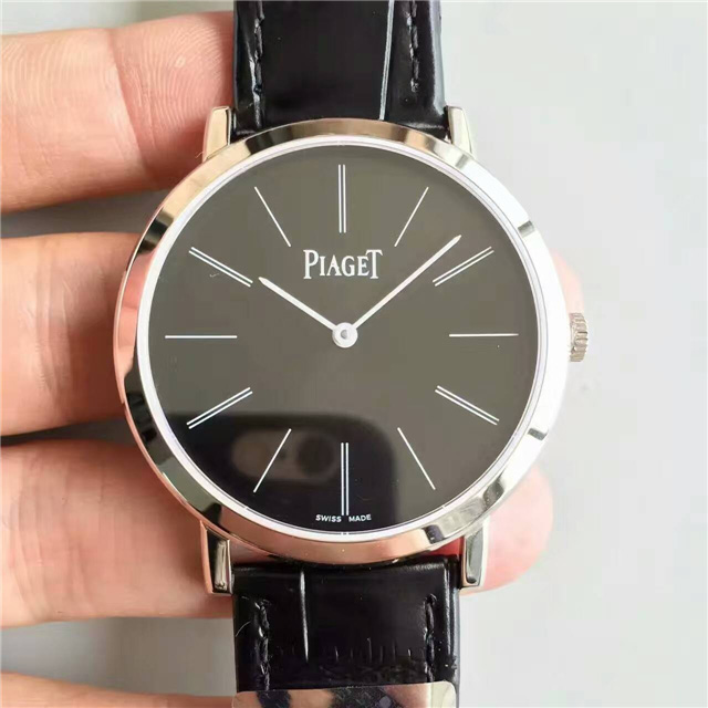 伯爵 PIAGET 超薄 光亮不掉色 40mm*8mm 三十米防水 UT精品