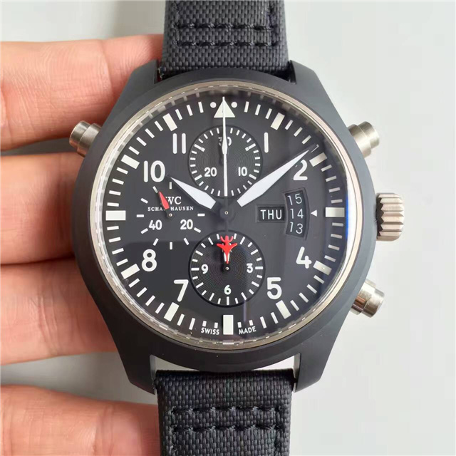 IWC 萬國 topgun大型飛行員 陶瓷殼 JF精品