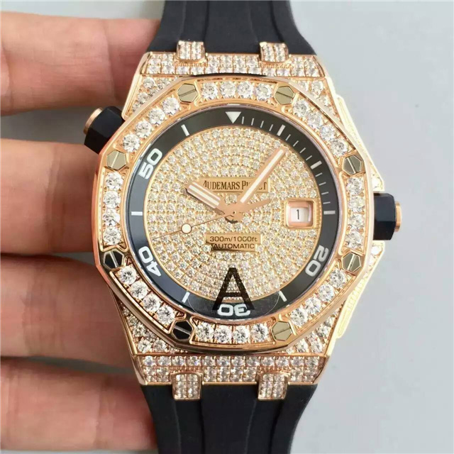 AP愛彼 15703系列 皇家橡樹離岸型系列 極致奢華腕錶 JF精品