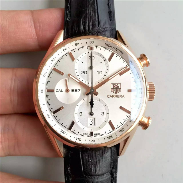 泰格豪雅 Tag Heuer卡莱拉系列 CAR2141.FC8182腕錶