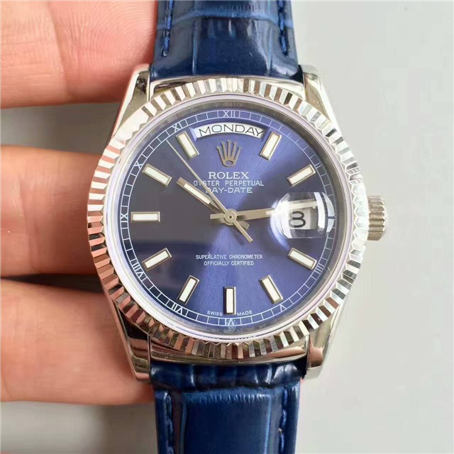 ROLEX 勞力士 恒日志系列 男士腕錶 藍寶石玻璃 全自動機械腕錶典藏版錶盤 bp廠