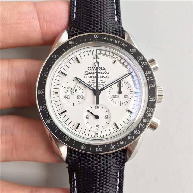 OMEGA 歐米茄  登月系列 三眼 亞克力玻璃 316精鋼 JH新品