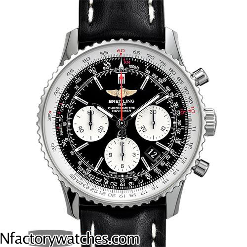 百年靈Breitling navitimer 01 航空計時01腕錶 AB012012/BB01/435X/A20BA.1