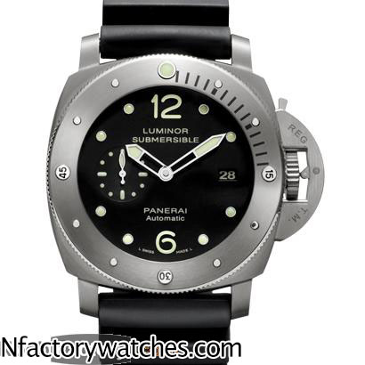 沛納海 Panerai LUMINOR SUBMERSIBLE 1950 3 DAYS AUTOMATIC TITANIO PAM00571 Pam571 钛殼