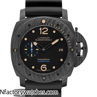 沛納海 Panerai LUMINOR SUBMERSIBLE 1950 CARBOTECH ™ 3 DAYS AUTOMATIC PAM00616 Pam616