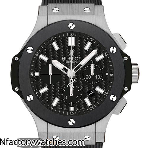 宇舶Hublot Big Bang 大爆炸 301.SM.1770.RX 亞洲7750自動計時 316L不鏽鋼 藍寶石水晶玻璃