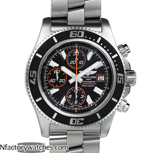 百年靈Breitling SUPEROCEAN CHRONOGRAPH II 超級海洋計時腕錶二代