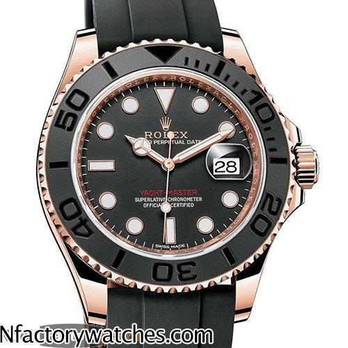 勞力士Rolex YACHT-MASTER 游艇名仕型 116655 v4 終極版 海鷗複刻ETA2836-2  陶瓷錶蒙 藍寶石水晶玻璃