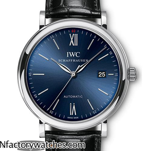 萬國IWC Portofino 柏濤菲諾 IW356512 亞洲ETA-2892-A2自動機械 316L不鏽鋼錶 藍寶石水晶玻璃