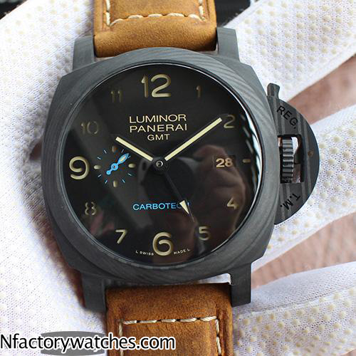 沛納海Panerai LUMINOR 1950 3 DAYS GMT  AUTOMATIC CERAMICA PAM00441/PAM441 紀念版