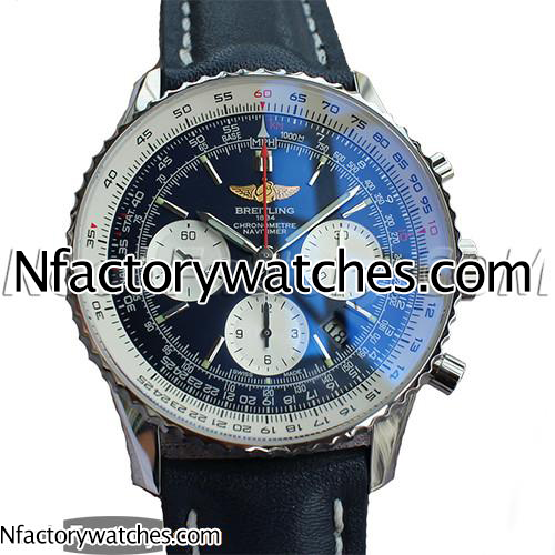百年靈Breitling navitimer 01 航空計時01腕錶 A2332212/C586-3LT 316L精鋼錶殼 藍寶石水晶 AR鍍膜 深棕色牛皮