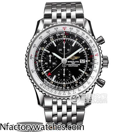 百年靈Breitling navitimer 01 航空計時01腕錶 A2432212/B726/44