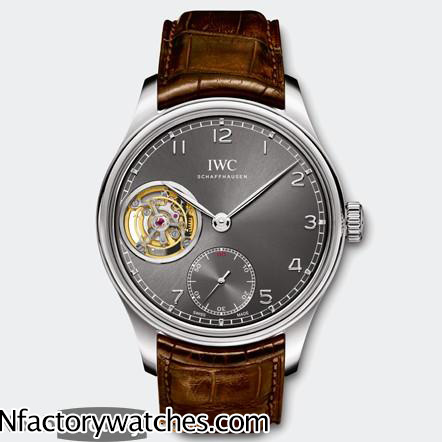 萬國IWC Portuguese 葡萄牙 Tourbillon 陀飛輪 IW544603 亞洲海鷗複雜陀飛輪自動機芯 藍寶石水晶 316L不鏽鋼